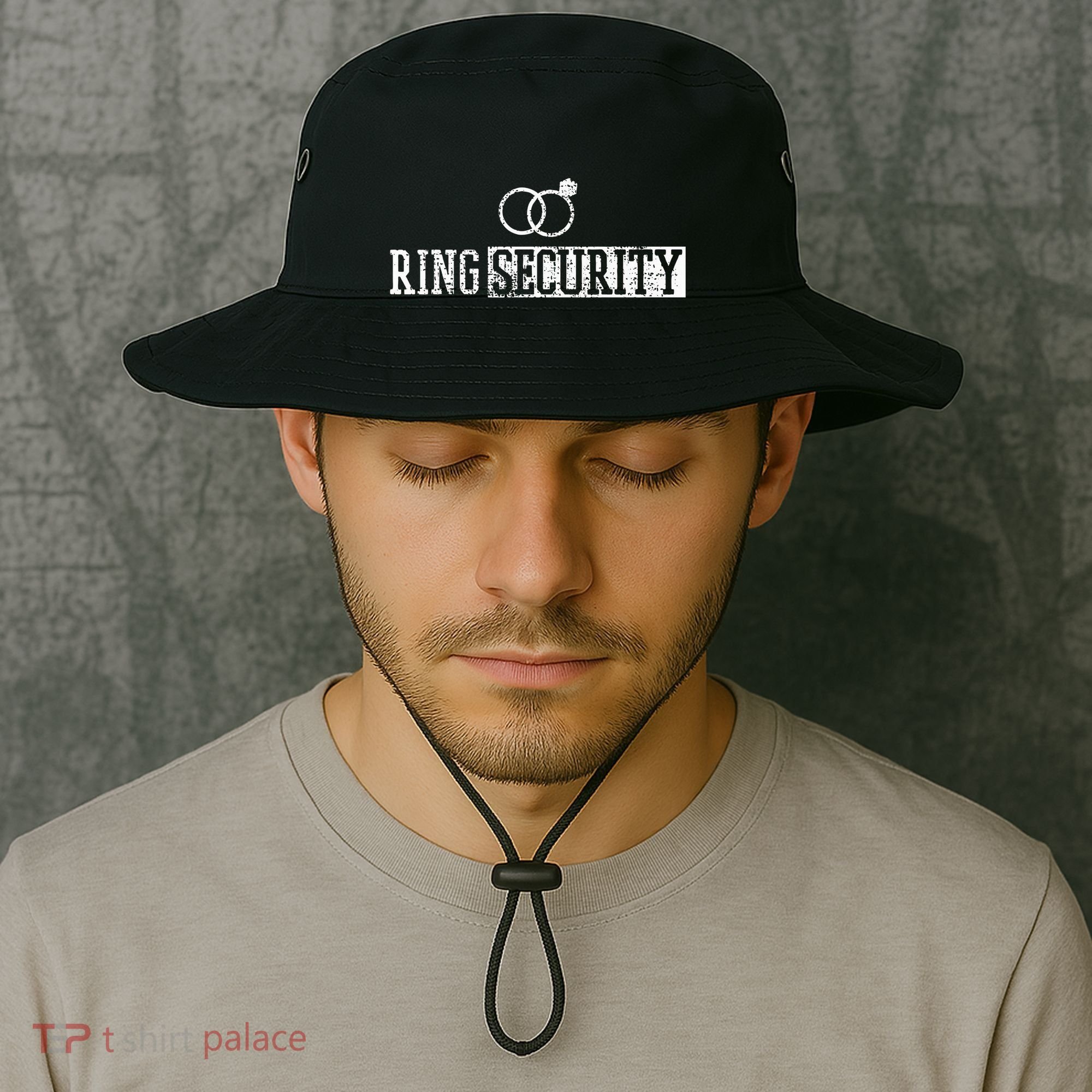Ring Bearer Wedding Party Cute Bucket Hat