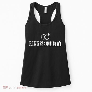 Ring Bearer Wedding Party Cute Women's Tank Top
