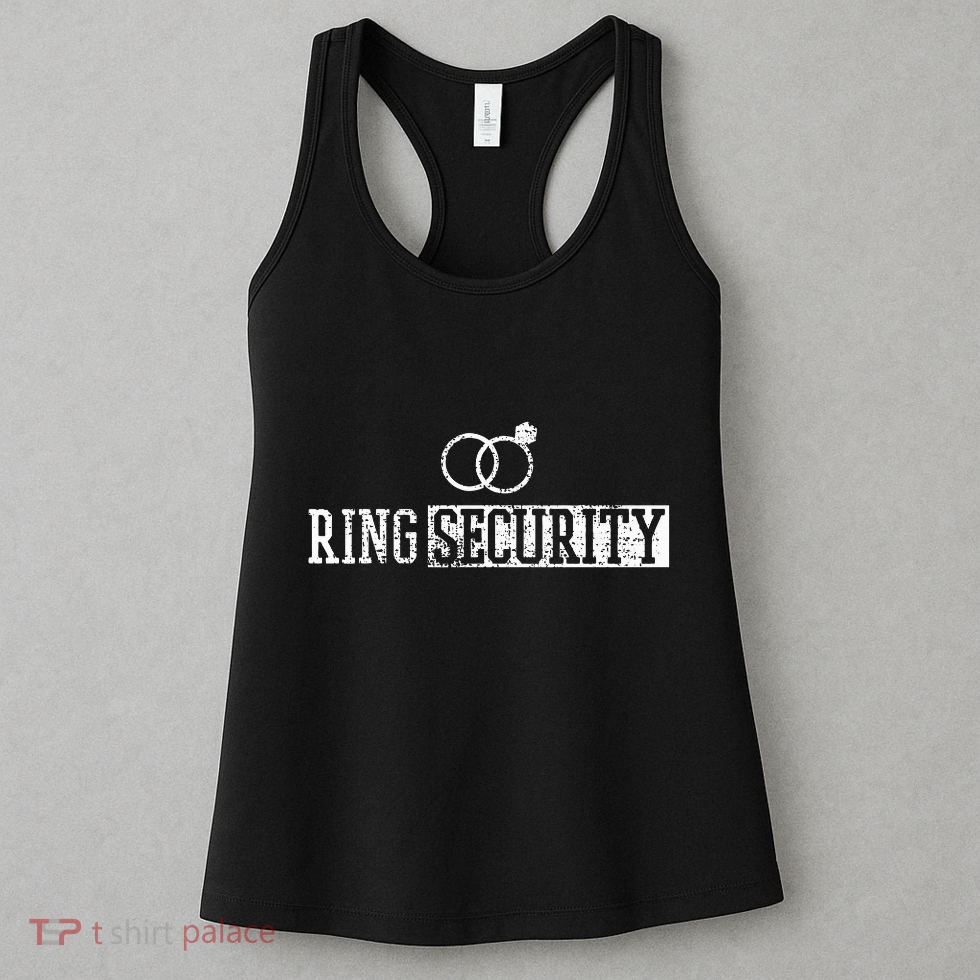 Ring Bearer Wedding Party Cute Women's Tank Top