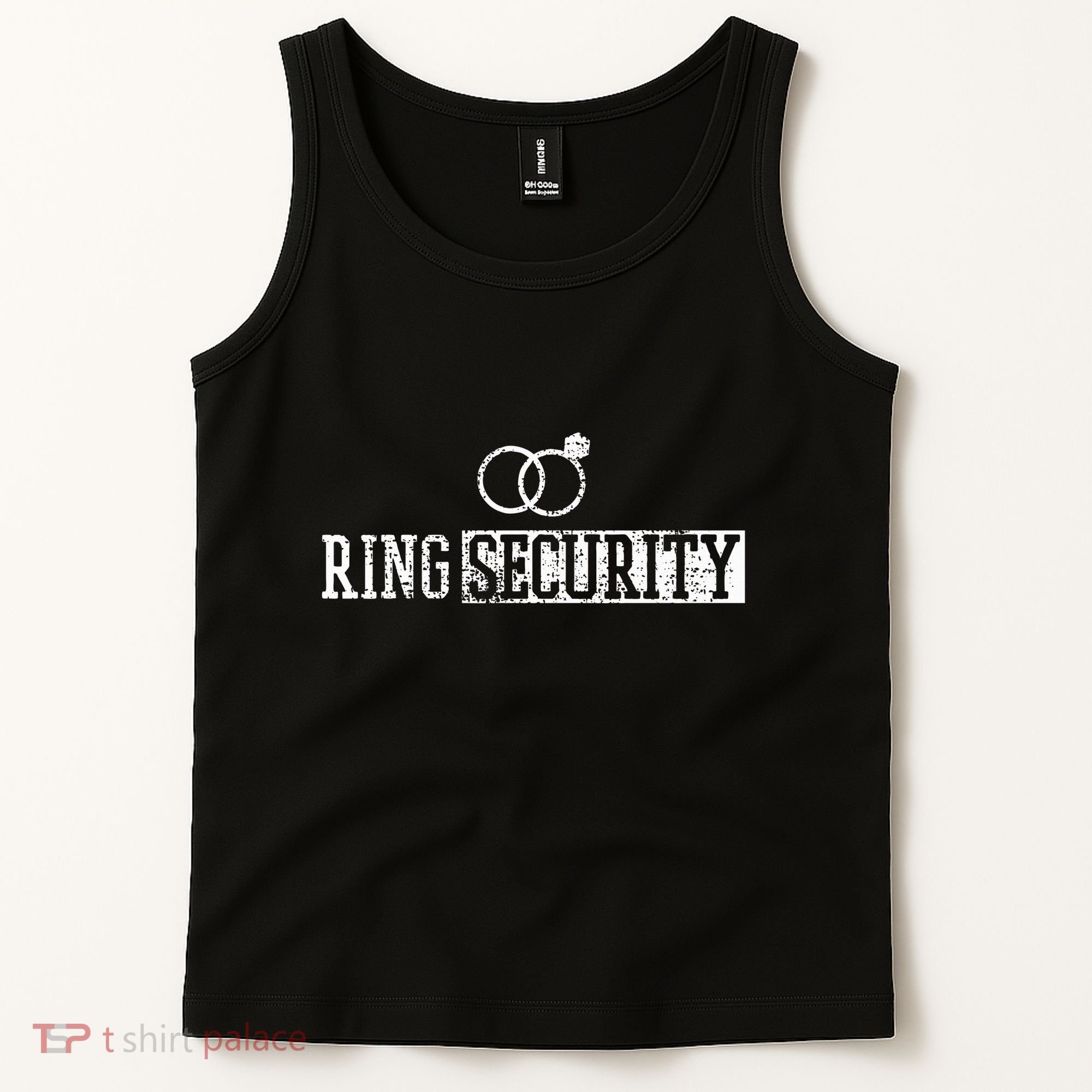 Ring Bearer Wedding Party Cute Tank Top
