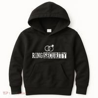 Ring Bearer Wedding Party Cute Kids Hoodie thumb 0