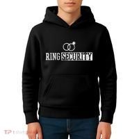 Ring Bearer Wedding Party Cute Kids Hoodie thumb 4