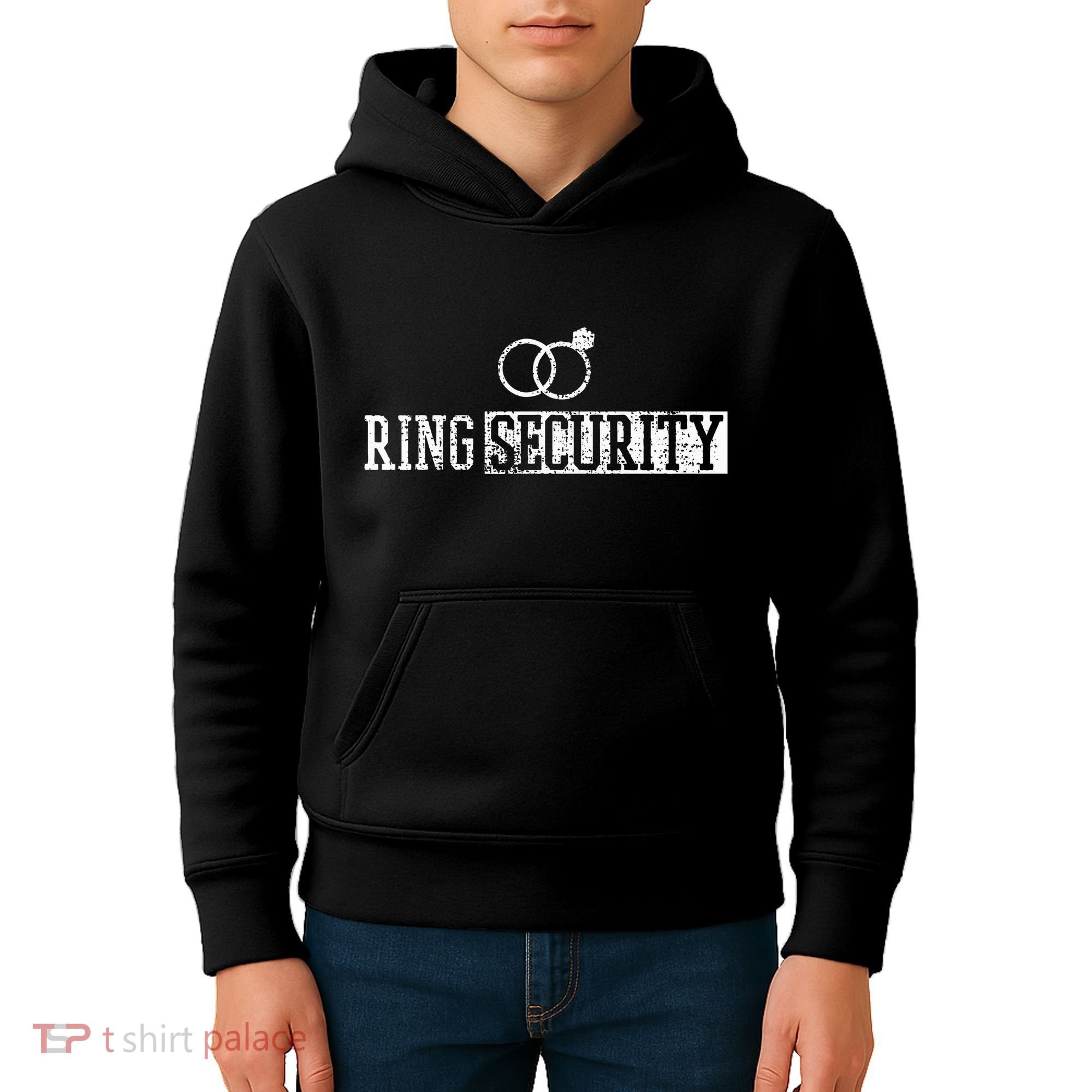Ring Bearer Wedding Party Cute Kids Hoodie