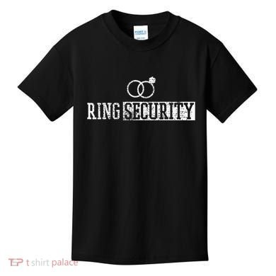 Ring Bearer Wedding Party Cute Kids T-Shirt