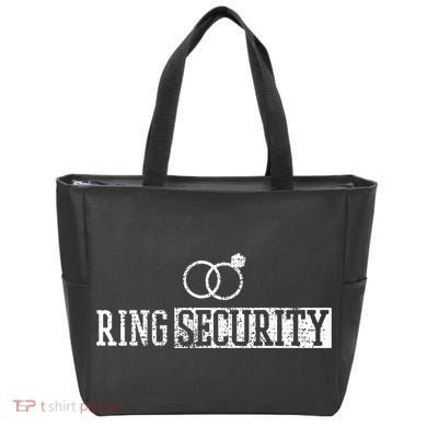 Ring Bearer Wedding Party Cute Tote Bag