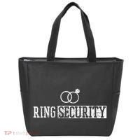 Ring Bearer Wedding Party Cute Tote Bag thumb 0