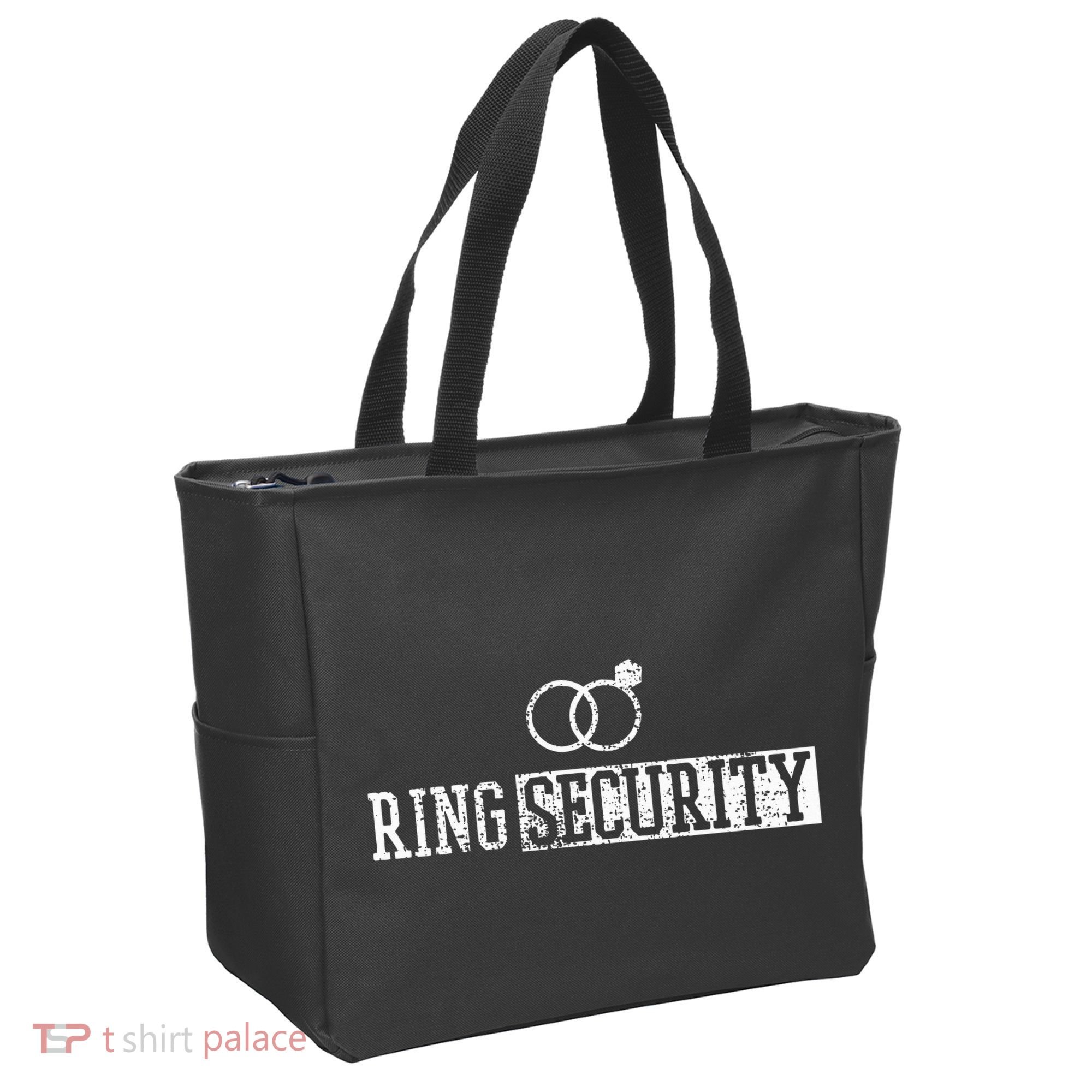 Ring Bearer Wedding Party Cute Tote Bag