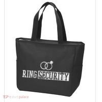 Ring Bearer Wedding Party Cute Tote Bag thumb 3