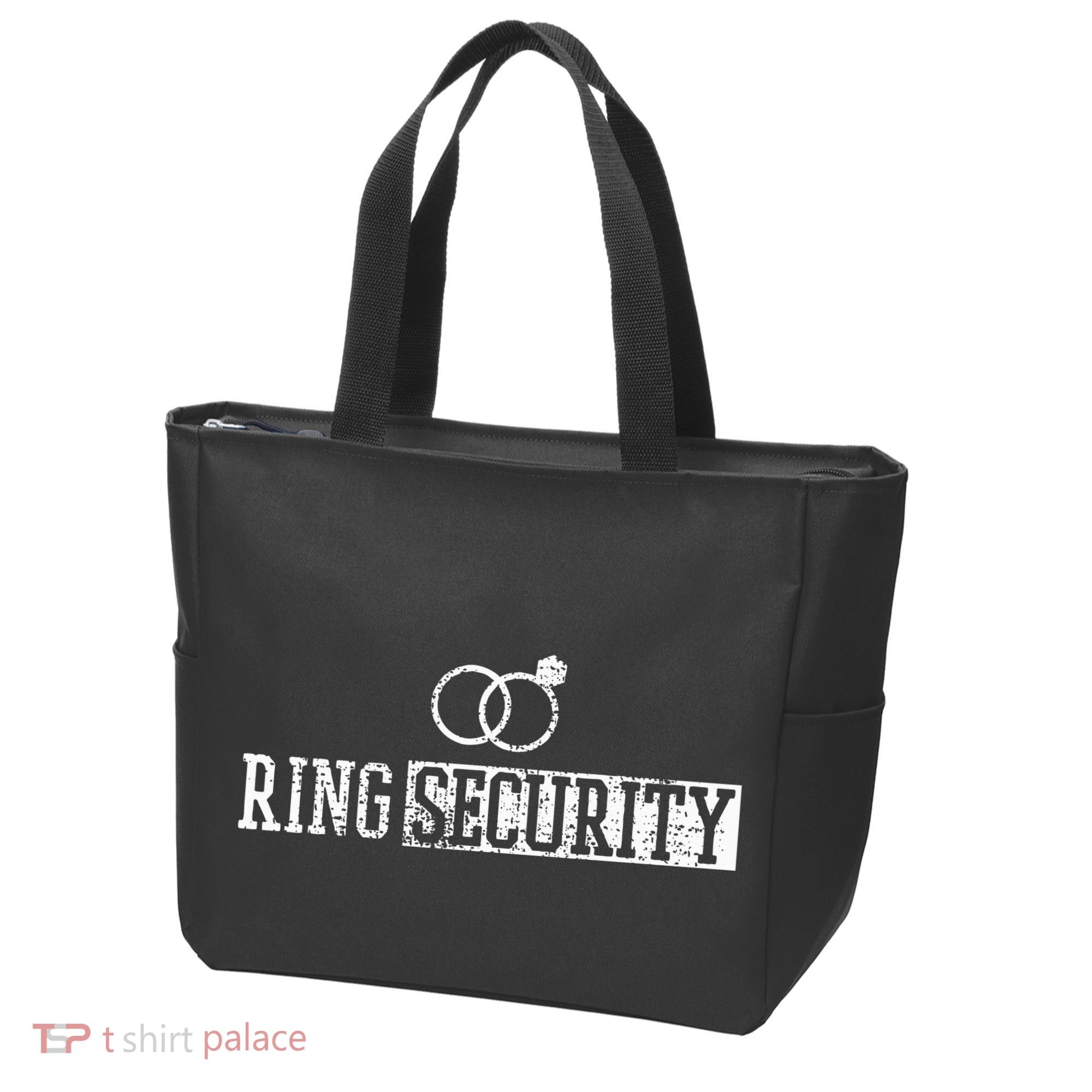 Ring Bearer Wedding Party Cute Tote Bag