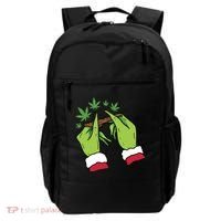 Rolling Blunt Weed Funny Christmas Xmas Holiday Trending Backpack thumb 0
