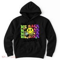 Retro Bruh We Back Secretary School Secretary Back To School Hoodie thumb 0