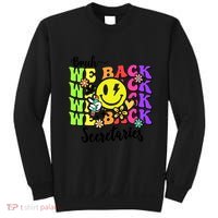 Retro Bruh We Back Secretary School Secretary Back To School Sweatshirt thumb 0