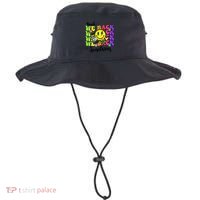 Retro Bruh We Back Secretary School Secretary Back To School Bucket Hat thumb 0