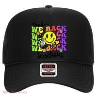 Retro Bruh We Back Secretary School Secretary Back To School Hat thumb 0