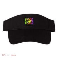 Retro Bruh We Back Secretary School Secretary Back To School Visor thumb 0