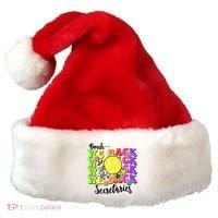 Retro Bruh We Back Secretary School Secretary Back To School Santa Hat thumb 0