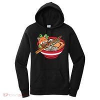 Red Bowl With Pho Noodles Graphic Plus Size Premium Shirts For Male Female Unise Women's Hoodie thumb 0