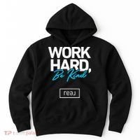 Real Broker Work Hard Be Kind Core Value Hoodie thumb 0