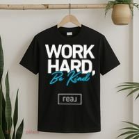 Real Broker Work Hard Be Kind Core Value T-Shirt thumb 2