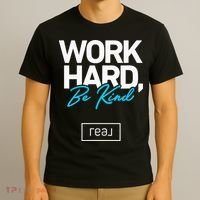 Real Broker Work Hard Be Kind Core Value T-Shirt thumb 3
