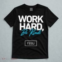 Real Broker Work Hard Be Kind Core Value T-Shirt thumb 5