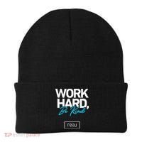 Real Broker Work Hard Be Kind Core Value Beanie thumb 0