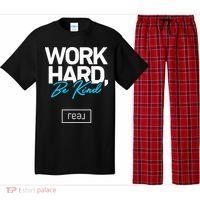 Real Broker Work Hard Be Kind Core Value Pajama Set thumb 0