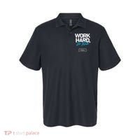 Real Broker Work Hard Be Kind Core Value Polo thumb 0