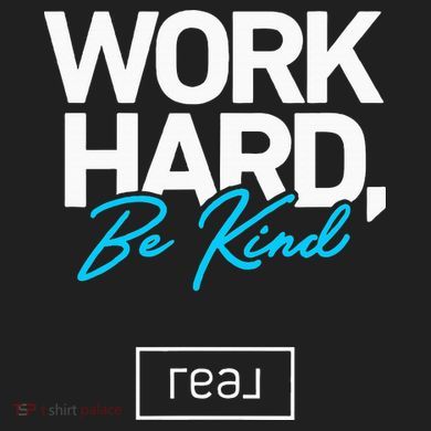 Real Broker Work Hard Be Kind Core Value Tumbler