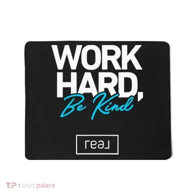 Real Broker Work Hard Be Kind Core Value Mousepad