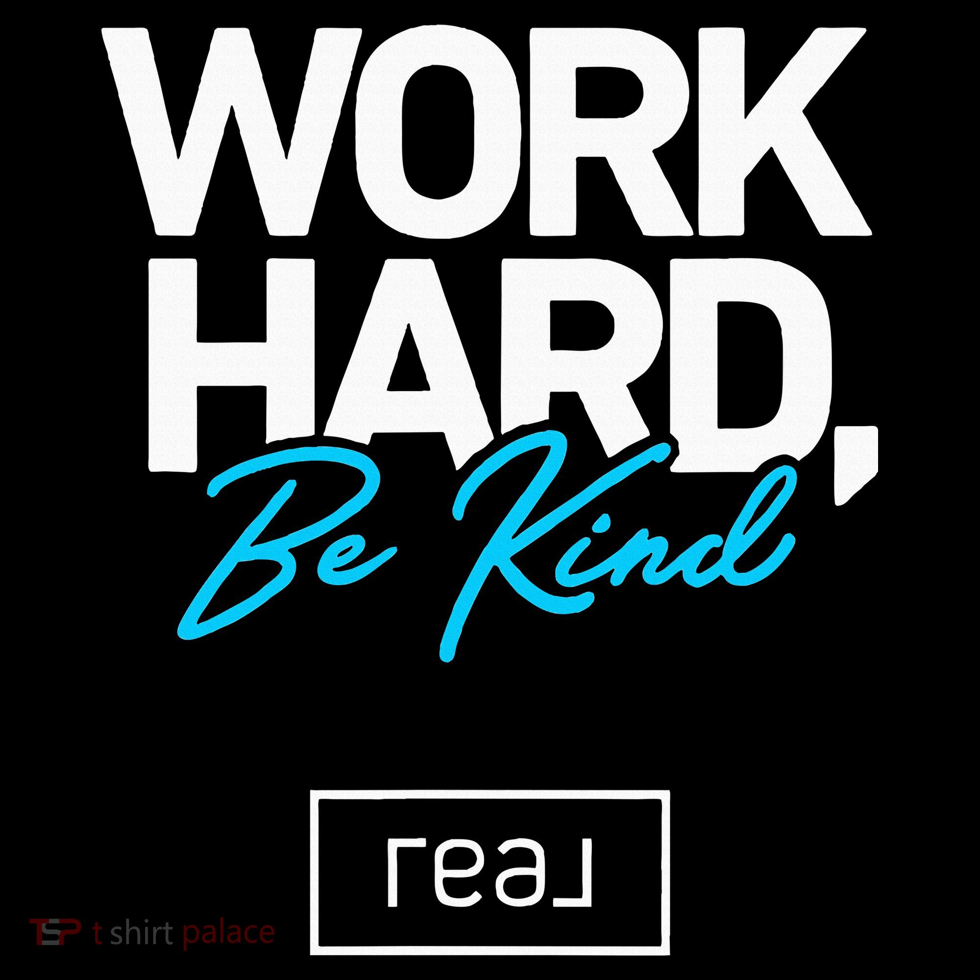 Real Broker Work Hard Be Kind Core Value Mousepad
