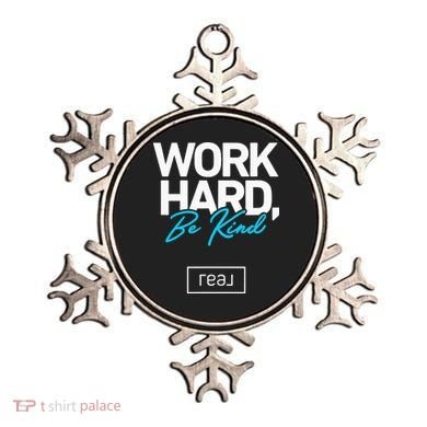 Real Broker Work Hard Be Kind Core Value Ornament