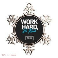 Real Broker Work Hard Be Kind Core Value Ornament thumb 0