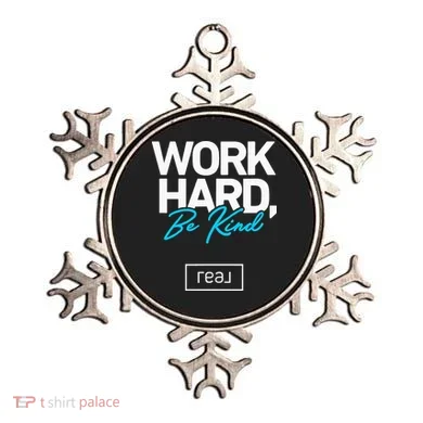 Real Broker Work Hard Be Kind Core Value Ornament