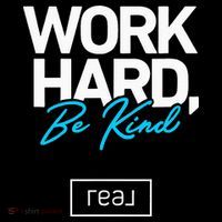 Real Broker Work Hard Be Kind Core Value Toddler Hoodie thumb 2