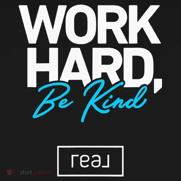 Real Broker Work Hard Be Kind Core Value Toddler Hoodie