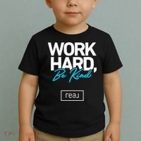 Real Broker Work Hard Be Kind Core Value Toddler T-Shirt thumb 2