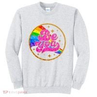 Retro Be You Rainbow Emblem Sweatshirt thumb 0