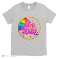 Retro Be You Rainbow Emblem T-Shirt thumb 0