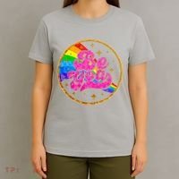 Retro Be You Rainbow Emblem T-Shirt thumb 4