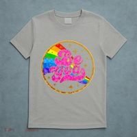 Retro Be You Rainbow Emblem T-Shirt thumb 5