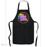 Retro Be You Rainbow Emblem Apron thumb 0