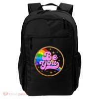 Retro Be You Rainbow Emblem Backpack thumb 0