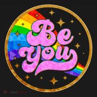 Retro Be You Rainbow Emblem Polo thumb 3