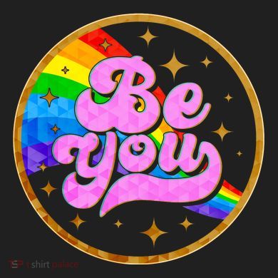 Retro Be You Rainbow Emblem Women's Dry Zone Grid Polo