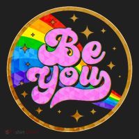 Retro Be You Rainbow Emblem Tumbler thumb 3