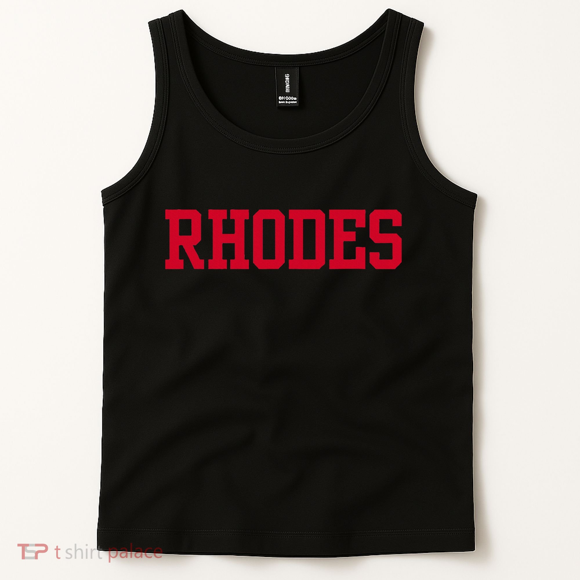 Rhodes College 02 Tank Top