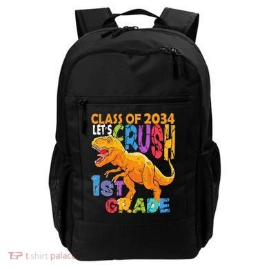 Ready Crush 1st Grade Dinosaur First Back To School Boy Backpack