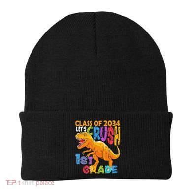 Ready Crush 1st Grade Dinosaur First Back To School Boy Beanie