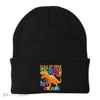 Ready Crush 1st Grade Dinosaur First Back To School Boy Beanie thumb 0